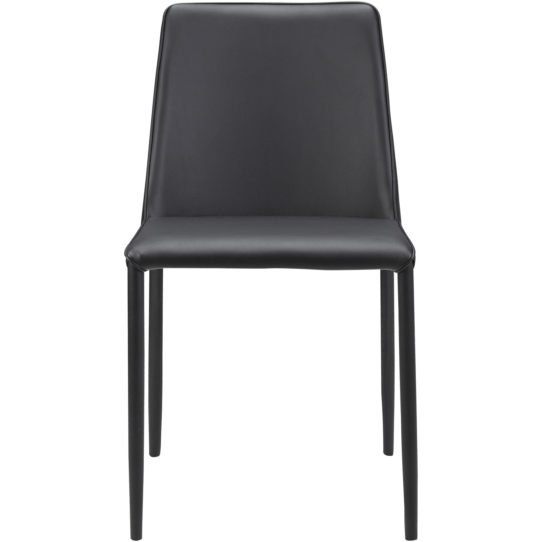 Nora Black Dining Chair, Set of 2