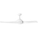 Tiburon 56 inch Matte White Smart Fan