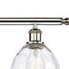 Ballston Small Waverly 3 Light 36 inch Polished Nickel Island Light Ceiling Light, Ballston