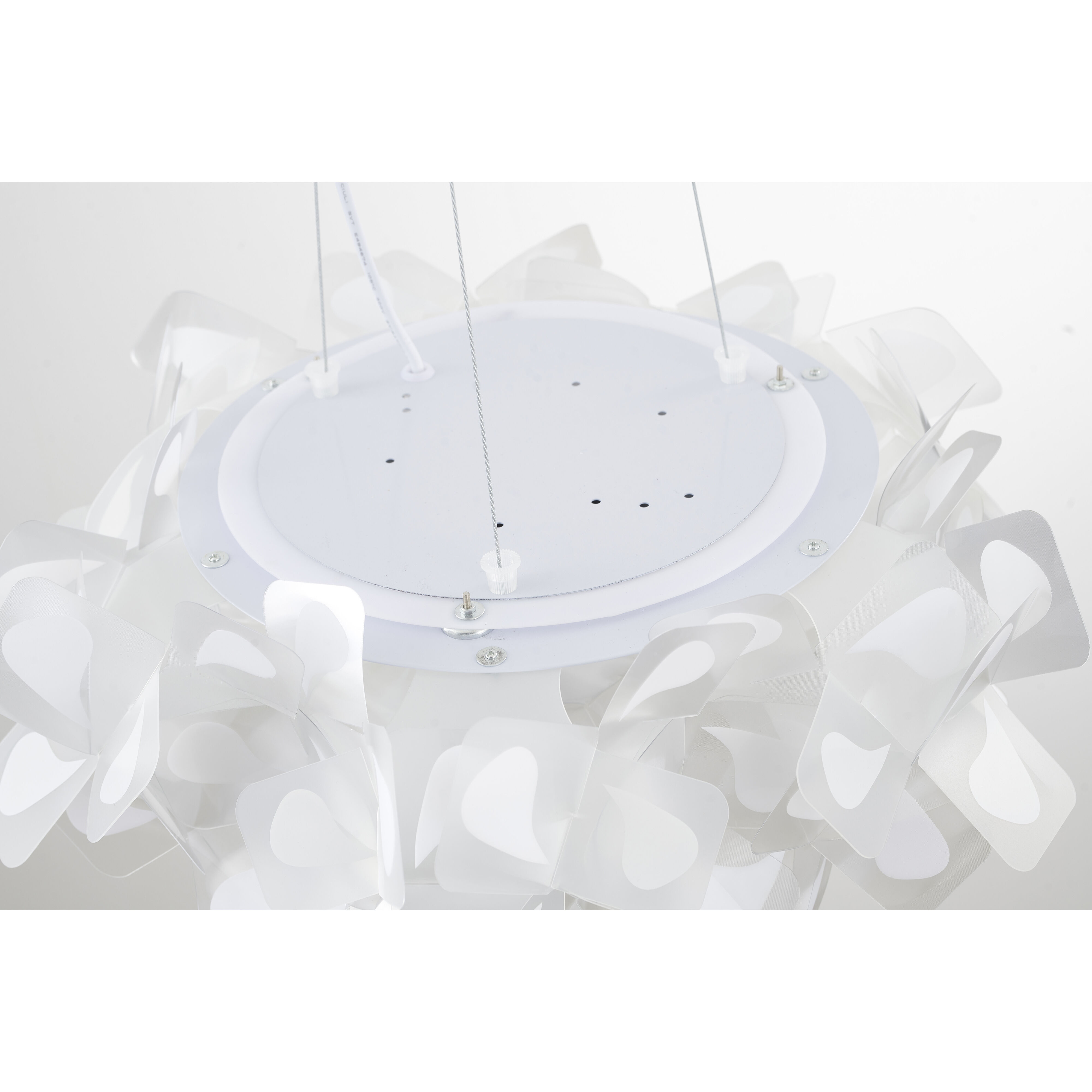 Canada LED 20.86 inch White Chandelier Ceiling Light