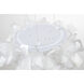 Canada LED 20.86 inch White Chandelier Ceiling Light