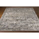 Solar 134 X 90 inch Gray Rug in 8 x 11, Rectangle