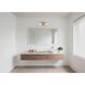 Julep LED 16 inch Brushed Gold Vanity Light Wall Light