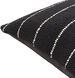 Ontario 22 inch Black Pillow Kit in 14 x 22, Lumbar