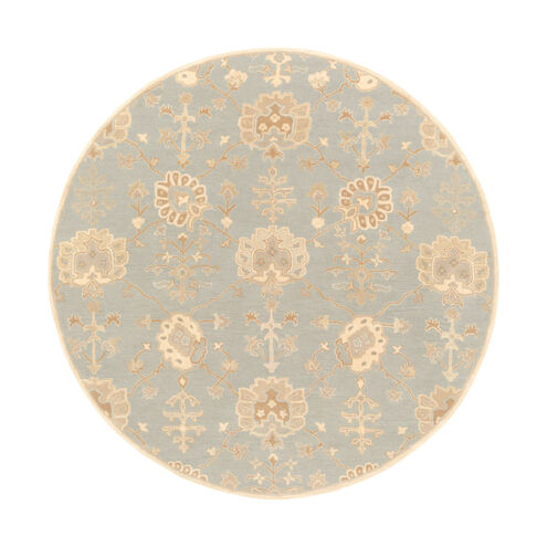 Caesar 72 inch Green and Neutral Area Rug, Wool