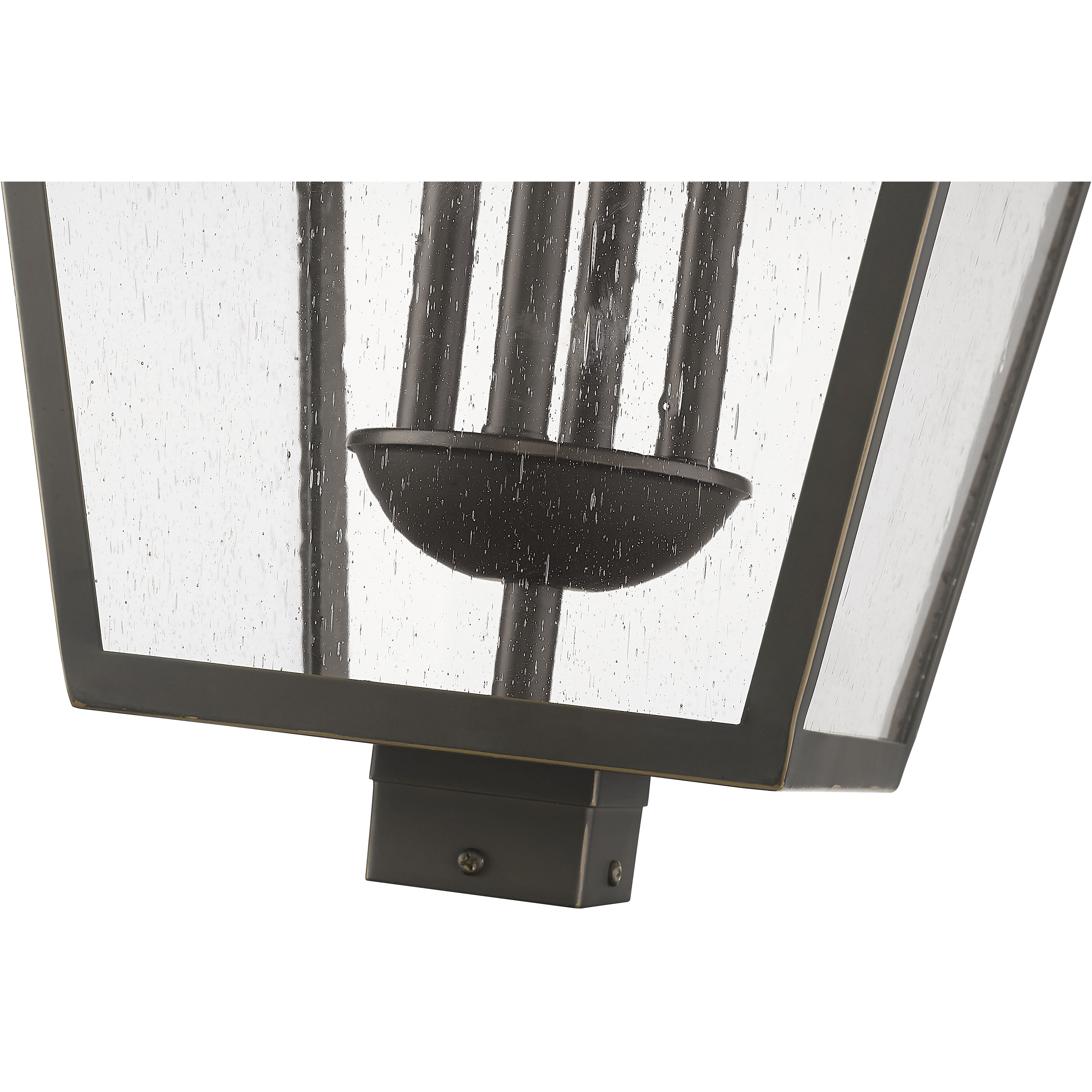 Talbot 4 Light 33.75 inch Oil Rubbed Bronze Outdoor Post Mount Fixture