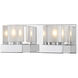 Fallon LED 12 inch Chrome Vanity Wall Light