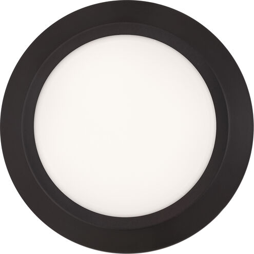 Verge LED 5.5 inch Oil Rubbed Bronze Flush Mount Ceiling Light