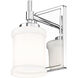 Cadoc 1 Light 4.5 inch Chrome Wall Sconce Wall Light