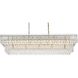Emilia 8 Light 14 inch Satin Gold Chandelier Ceiling Light