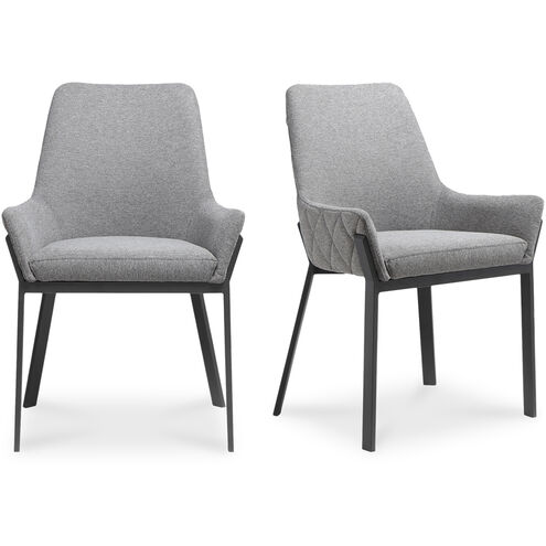 Lloyd Grey Dining Chair, Set of 2