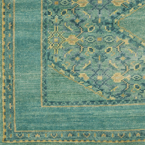 Haven 36 X 24 inch Medium Green Rug in 2 x 3, Rectangle