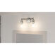 Jaspar 2 Light 16 inch Antique Nickel Bath Light Wall Light