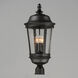 Dover VX 3 Light 25.5 inch Bronze Outdoor Pole/Post Mount