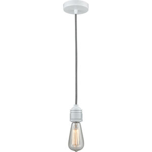 Winchester Bare Bulb 1 Light 2.00 inch Mini Pendant