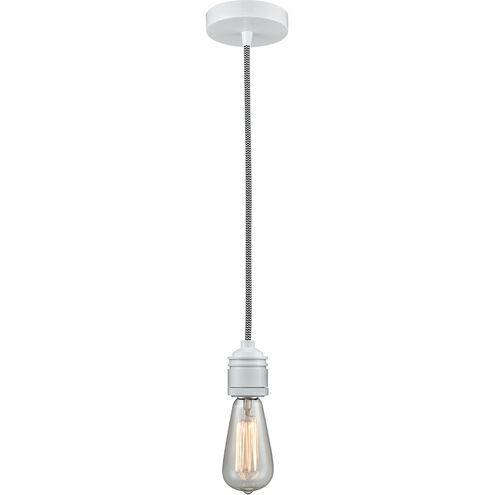 Winchester Bare Bulb 1 Light 2.00 inch Mini Pendant
