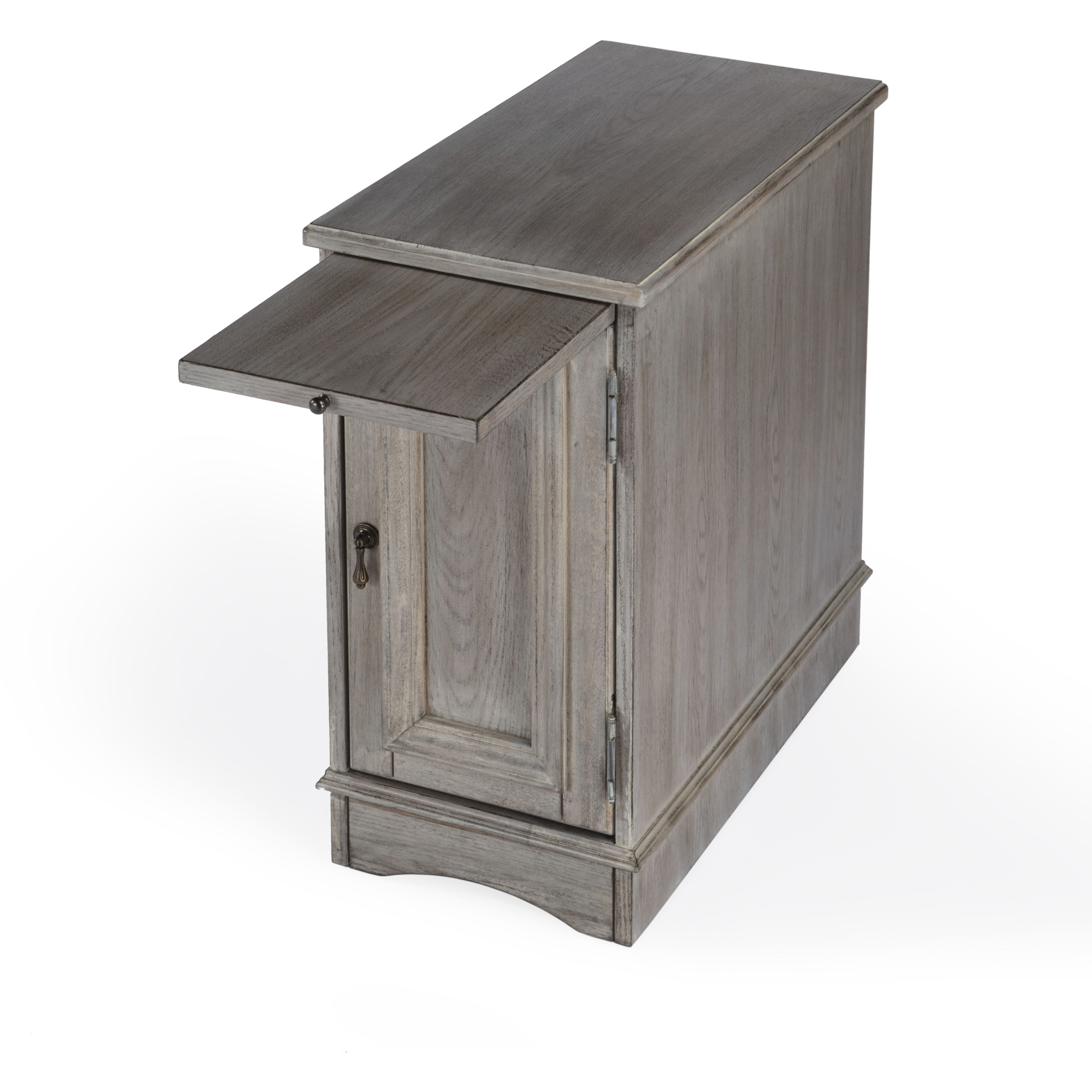 Masterpiece Harling  Driftwood Chairside Chest