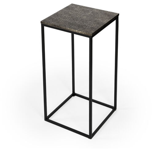 Lacrossa Silver Top Side Table in Silver