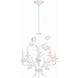 Southport 5 Light 20 inch Wet White Chandelier Ceiling Light