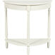 Tinsle 28.25 X 11.8 inch Farmhouse White Console Table