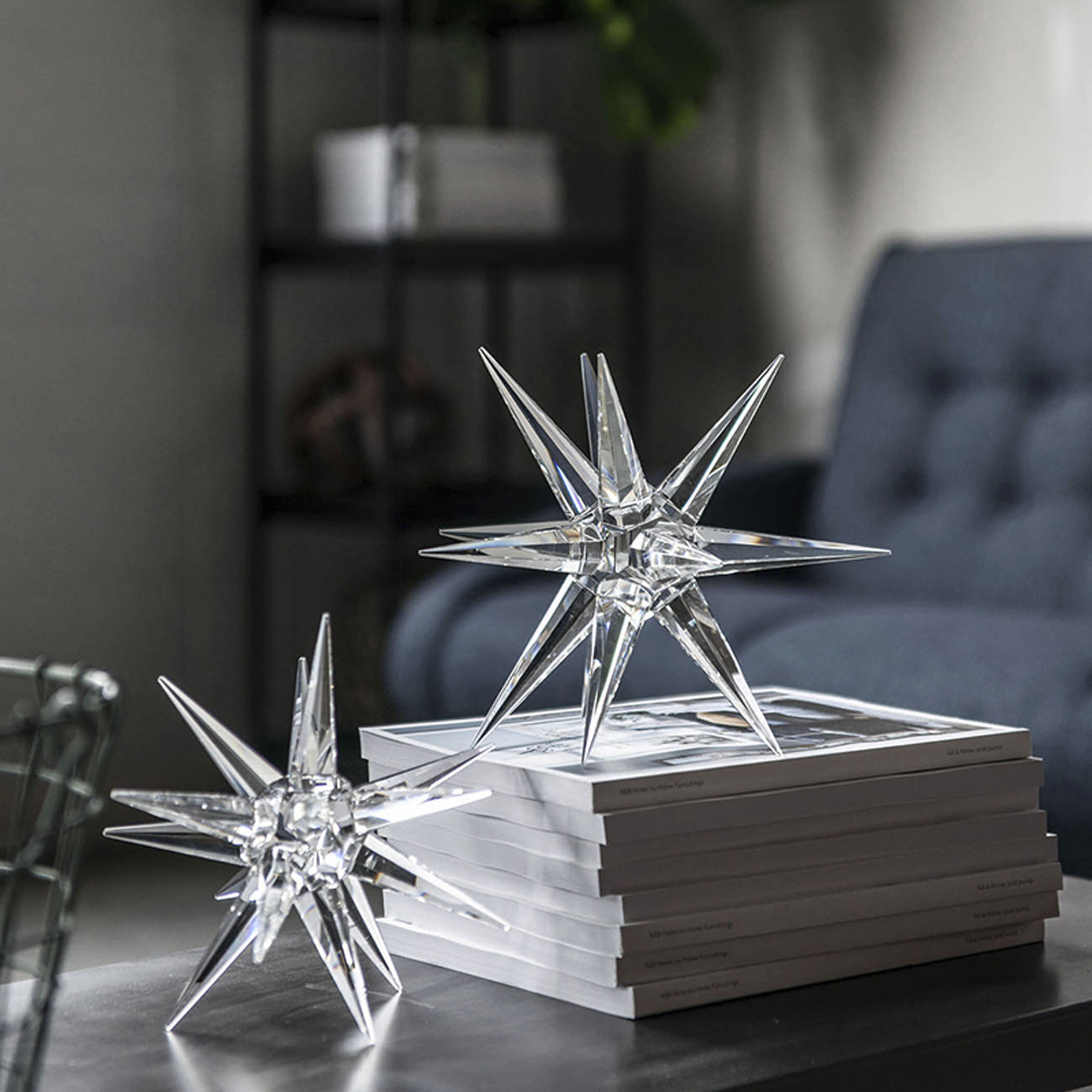 Glam Karsta Star Clear Table Décor