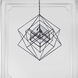 Kelly Wearstler Cubist 5 Light 45.5 inch Aged Iron Chandelier Ceiling Light, Large