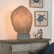 Dann Foley 23 inch 60.00 watt Beige and Gray Table Lamp Portable Light