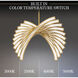 Forever Mysterie LED 6.63 inch Aged Brass Pendant Ceiling Light