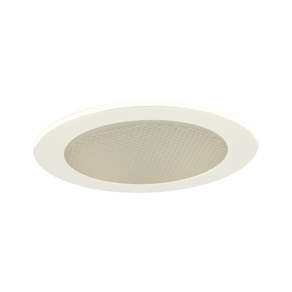Signature White Recessed Lighting Trim