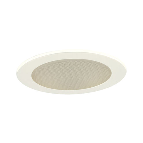 Signature White Recessed Lighting Trim