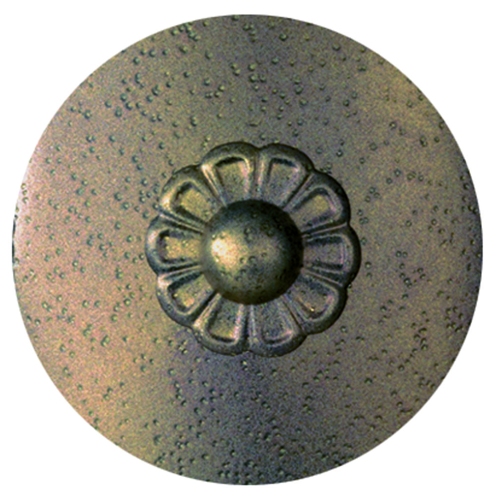 Century 8 Light Etruscan Gold Chandelier Ceiling Light