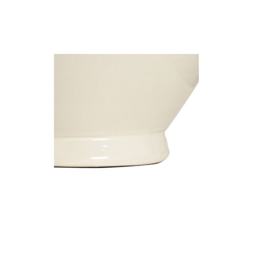 Vietri 26 inch 100.00 watt Cream/Yellow/Green Glaze Table Lamp Portable Light