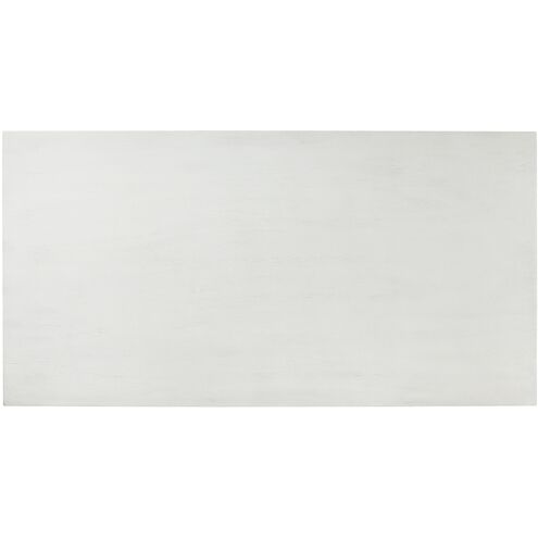 Riverview 50 X 26 inch Checkmate White with Natural and Gray Coffee Table