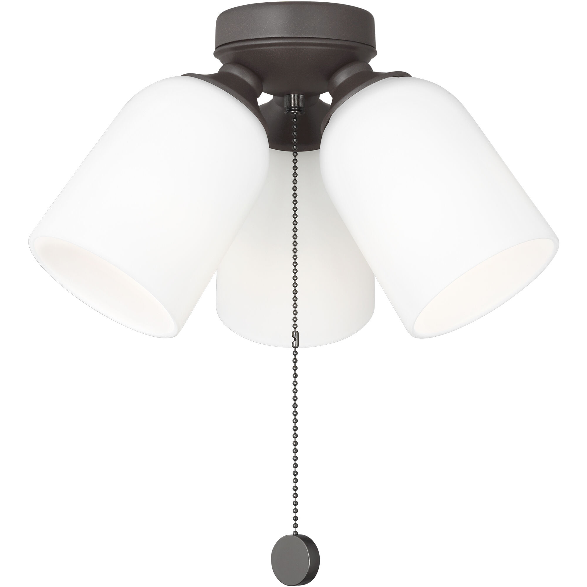 Emile LED Bronze Fan Light Kit