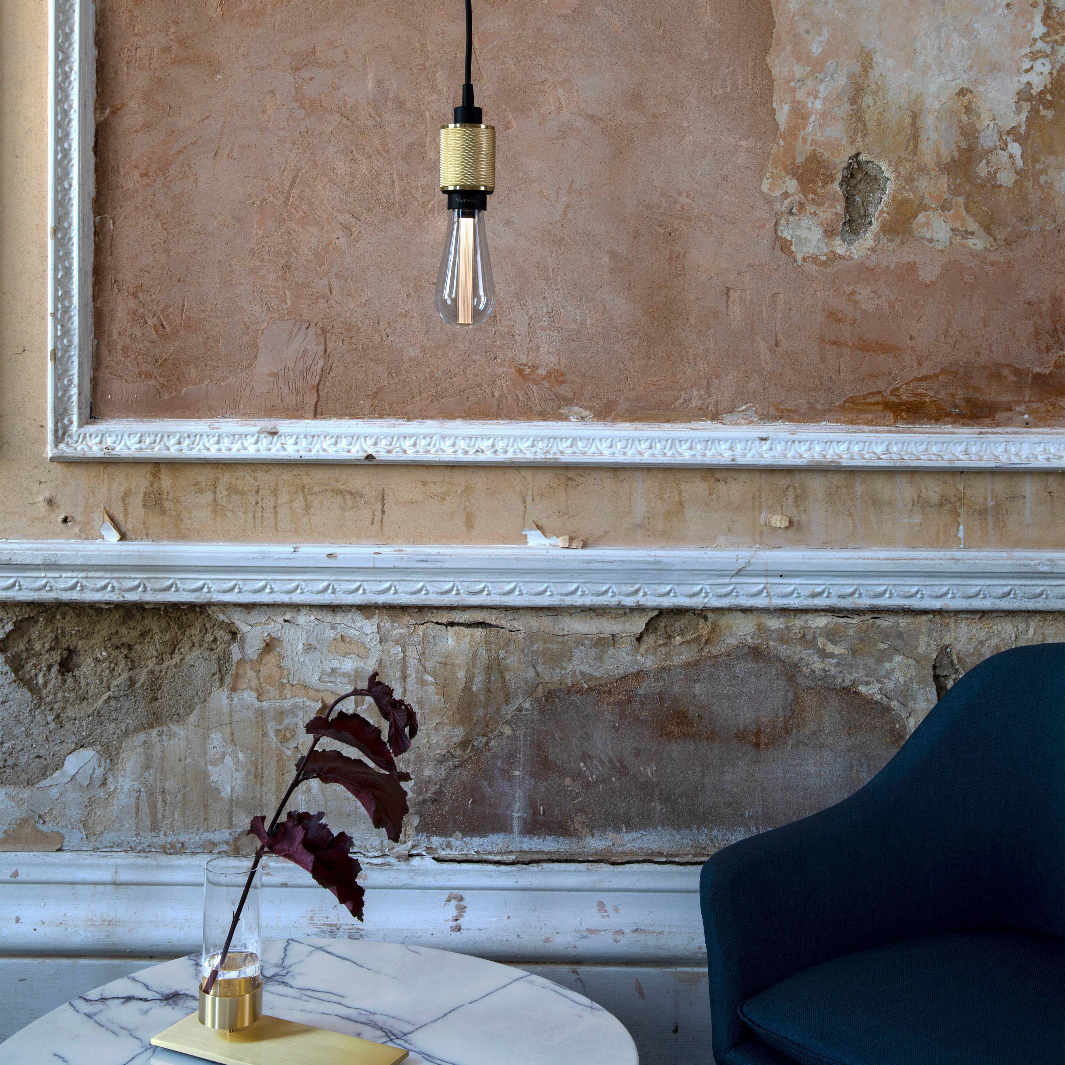 Buster LED E26 5.00 watt 120 2700K Light Bulb in Crystal