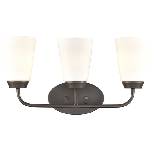 Winslow 3 Light 20 inch Oil Rubbed Bronze Vanity Light Wall Light