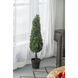 Boxwood Green Faux Plant