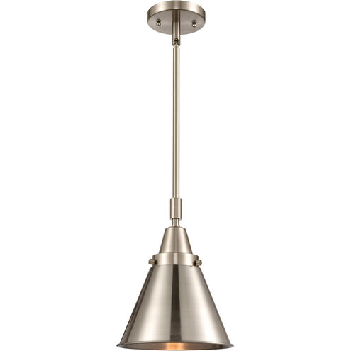 Franklin Restoration Appalachian 1 Light 8 inch Brushed Satin Nickel Mini Pendant Ceiling Light