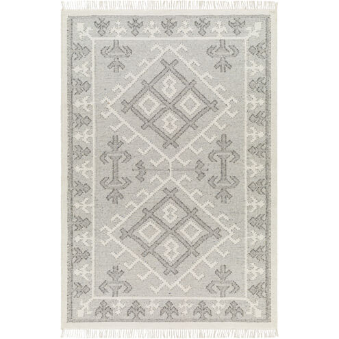Valerie 90 X 60 inch Off-White Rug, Rectangle
