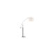 Florencia 80 inch 100.00 watt Brushed Nickel Arc Lamps Portable Light