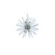 Canada 8 Light 30 inch Chrome Chandelier Ceiling Light