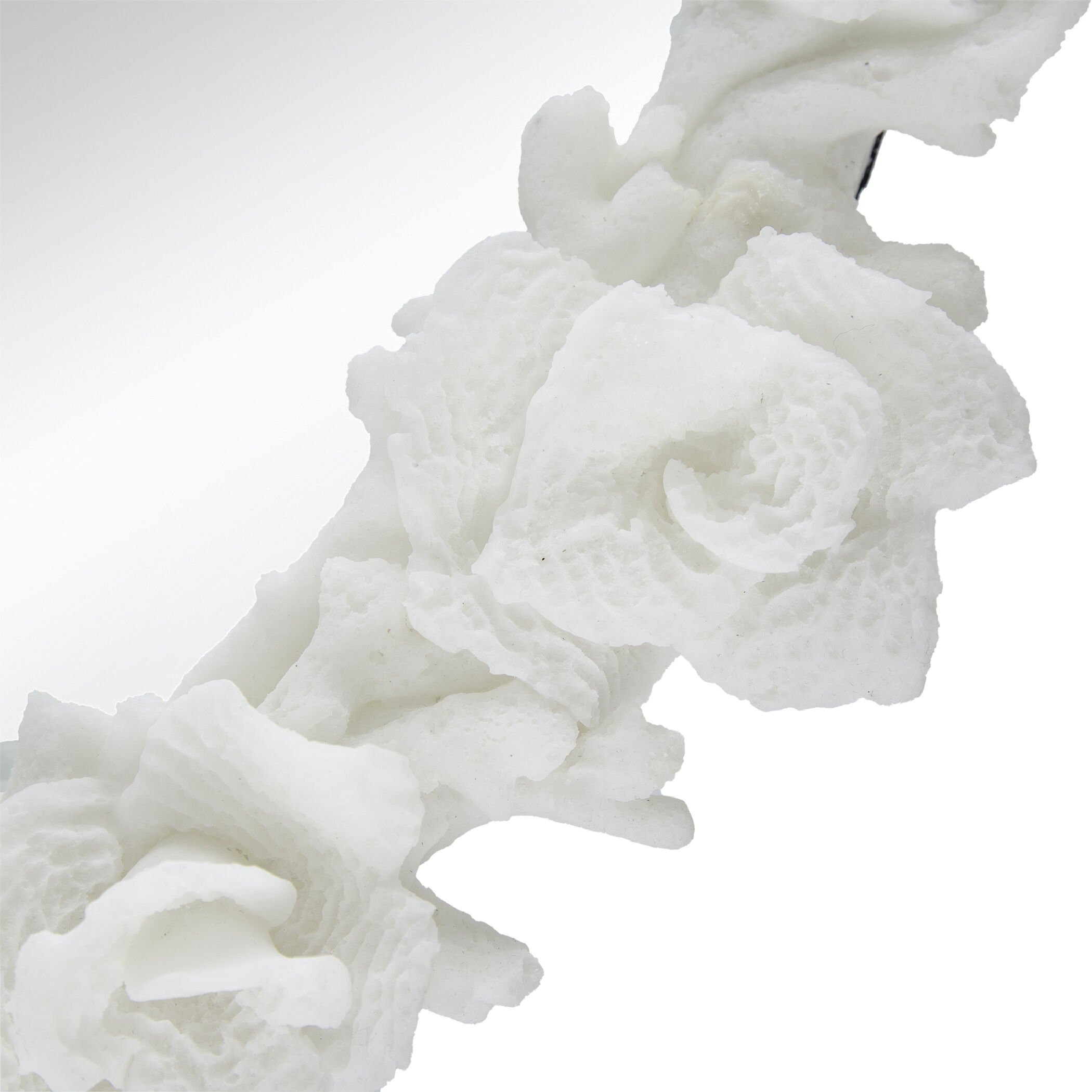 Anita 35.4 X 27.6 inch White Wall Mirror