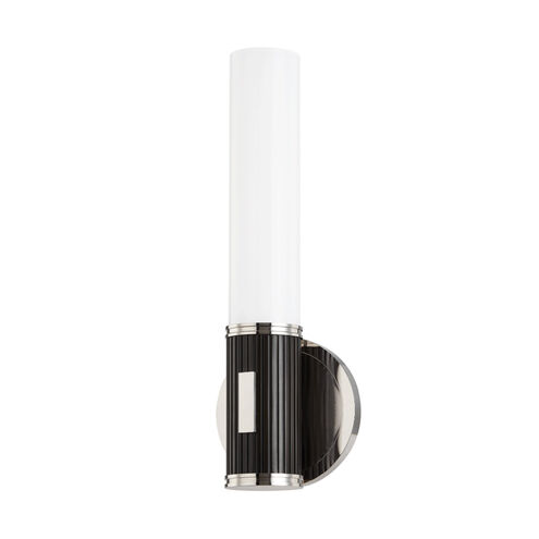 Crewe 1 Light 5 inch Polished Nickel ADA Wall Sconce Wall Light