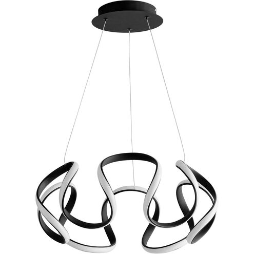 Cirro LED 22 inch Black Pendant Ceiling Light