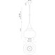 Alora Mood Hazel 1 Light 14.13 inch Aged Gold Pendant Ceiling Light in Opal Glass