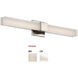 Esprit LED 26 inch Chrome Bath Vanity & Wall Light, dweLED
