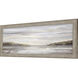 Waterside Gray and Beige and Black and Neutral Framed Art