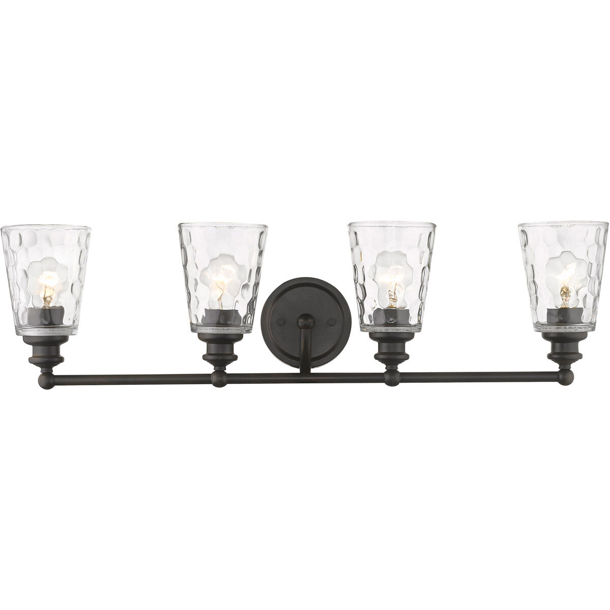 Mae 4 Light 32 inch Oil-Rubbed Bronze Vanity Light Wall Light
