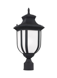 Childress 1 Light 20.5 inch Black Outdoor Post Lantern