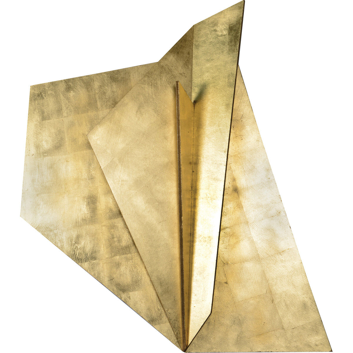 Leah Gold Leaf Accent Wall Art, Large